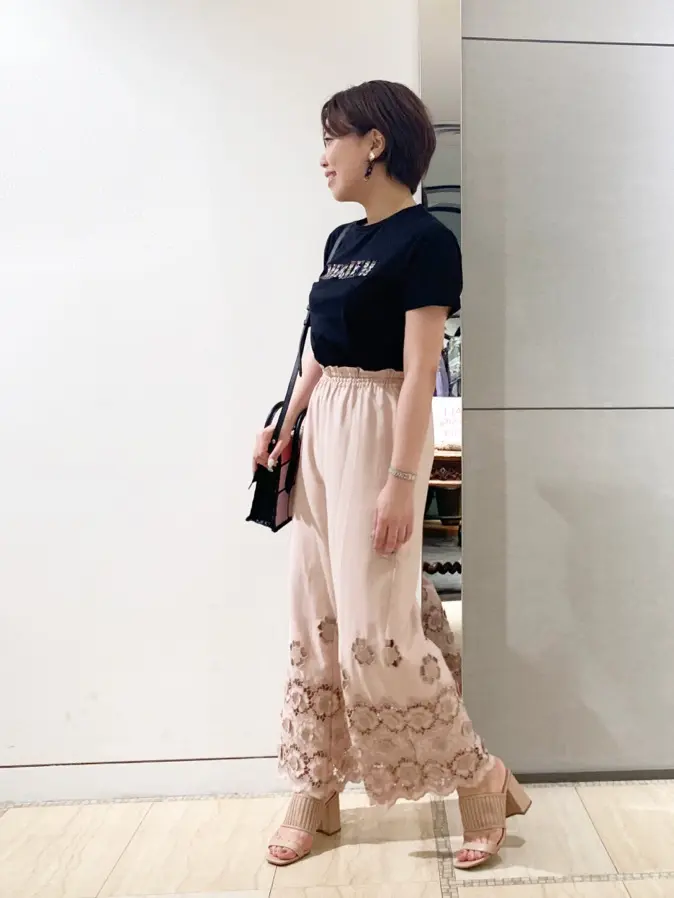 GRACE CONTINENTAL くまさか コーディネート画像