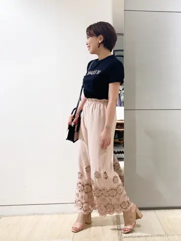 GRACE CONTINENTAL くまさか コーディネート画像