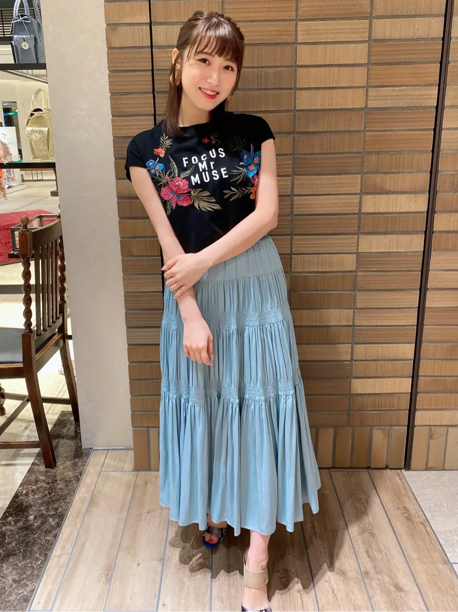 GRACE CONTINENTAL YUKARI  コーディネート画像