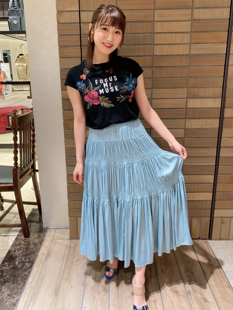 GRACE CONTINENTAL YUKARI  コーディネート画像