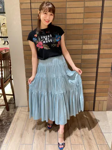 GRACE CONTINENTAL YUKARI  コーディネート画像