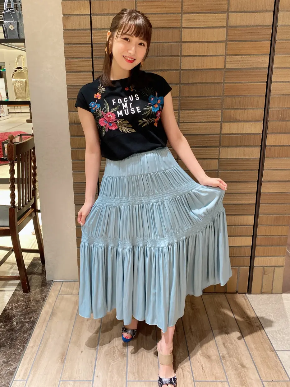 GRACE CONTINENTAL YUKARI  コーディネート画像