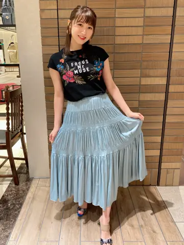 GRACE CONTINENTAL YUKARI  コーディネート画像