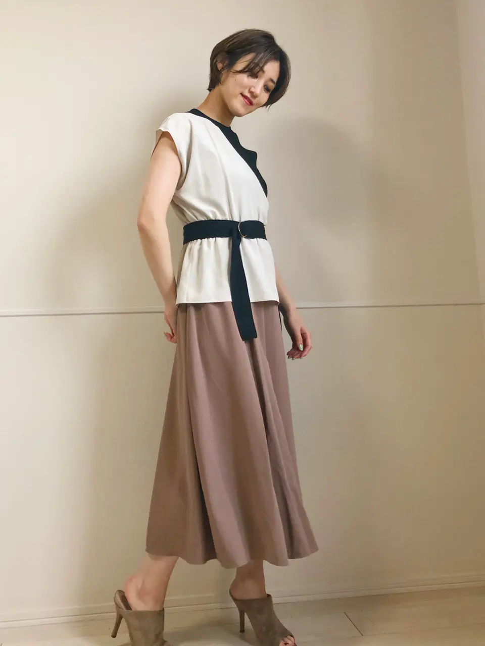 GRACE CONTINENTAL A.FUKUDA コーディネート画像