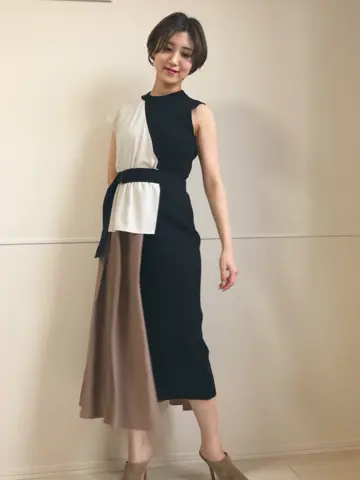 GRACE CONTINENTAL A.FUKUDA コーディネート画像