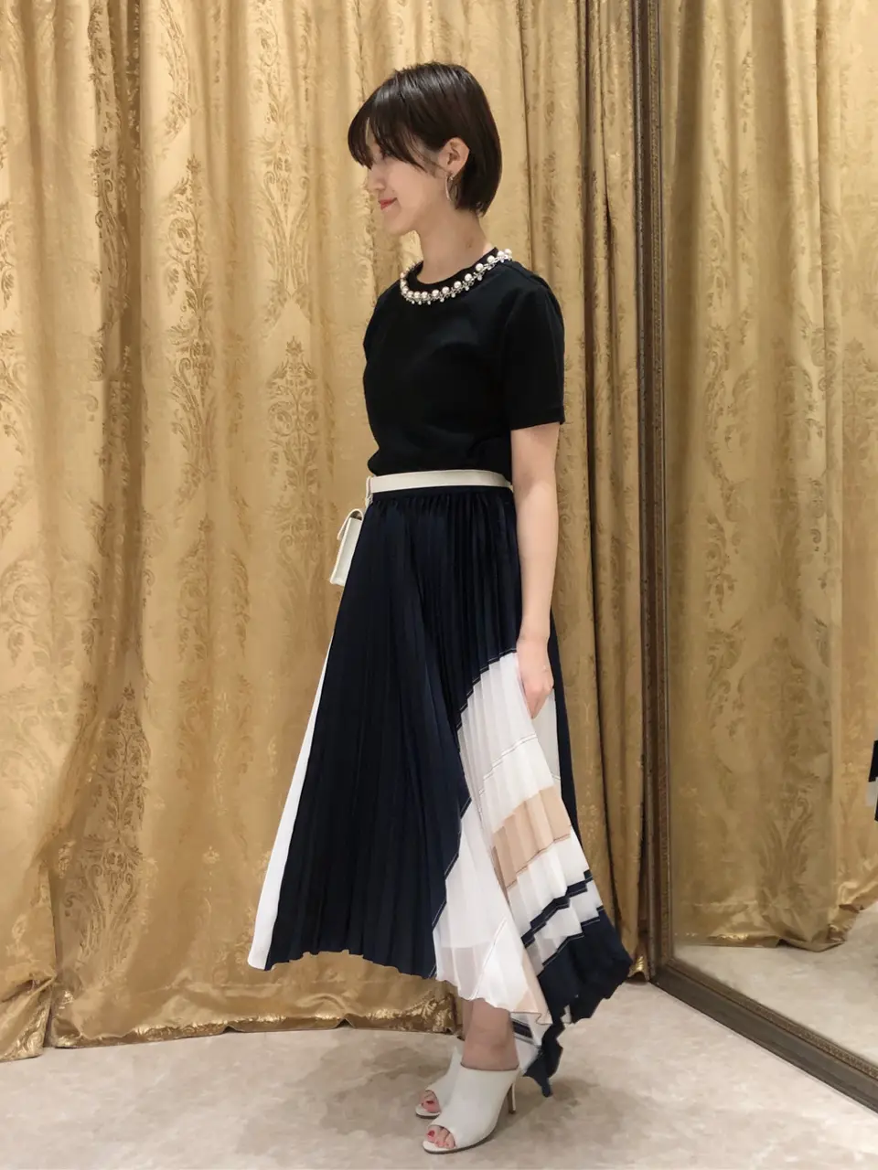 GRACE CONTINENTAL A.FUKUDA コーディネート画像