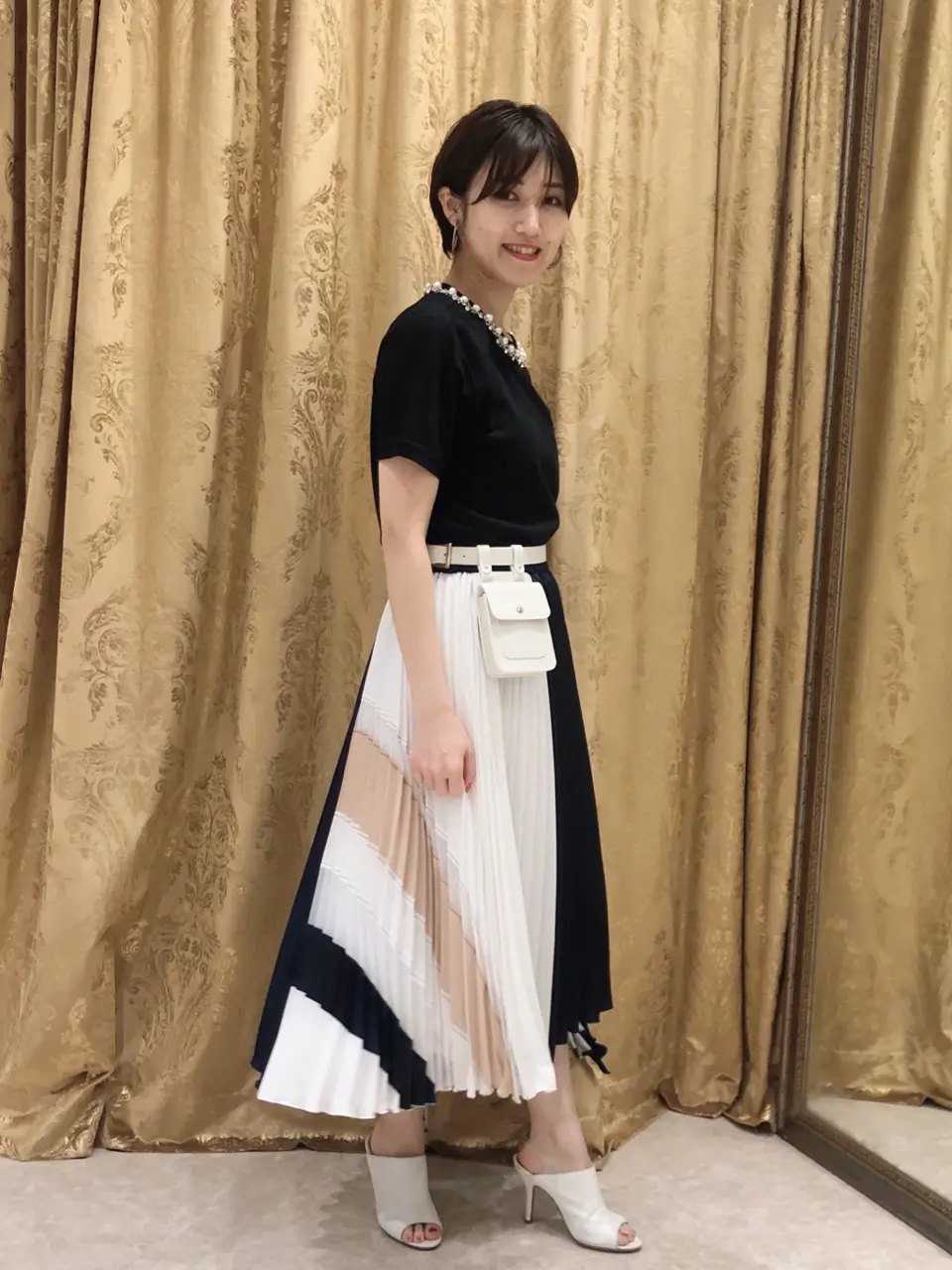 GRACE CONTINENTAL A.FUKUDA コーディネート画像