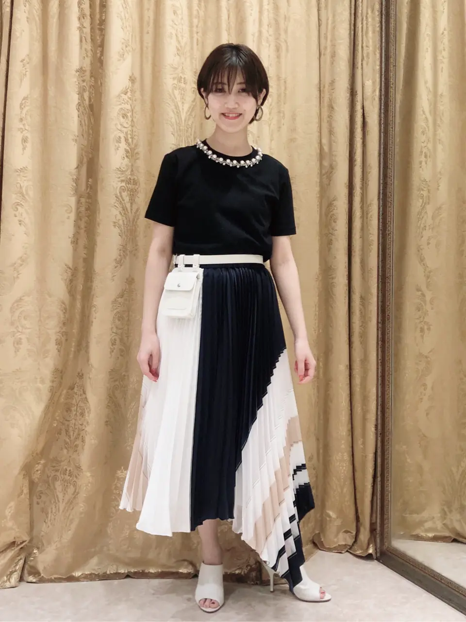 GRACE CONTINENTAL A.FUKUDA コーディネート画像