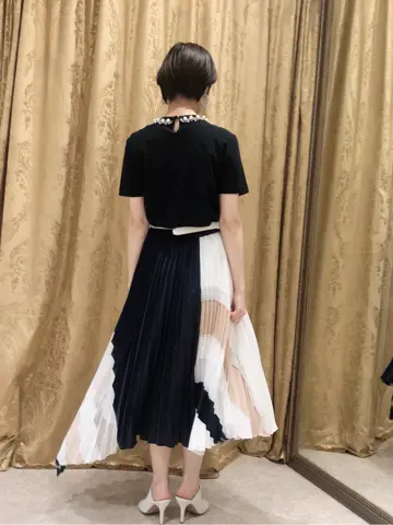 GRACE CONTINENTAL A.FUKUDA コーディネート画像