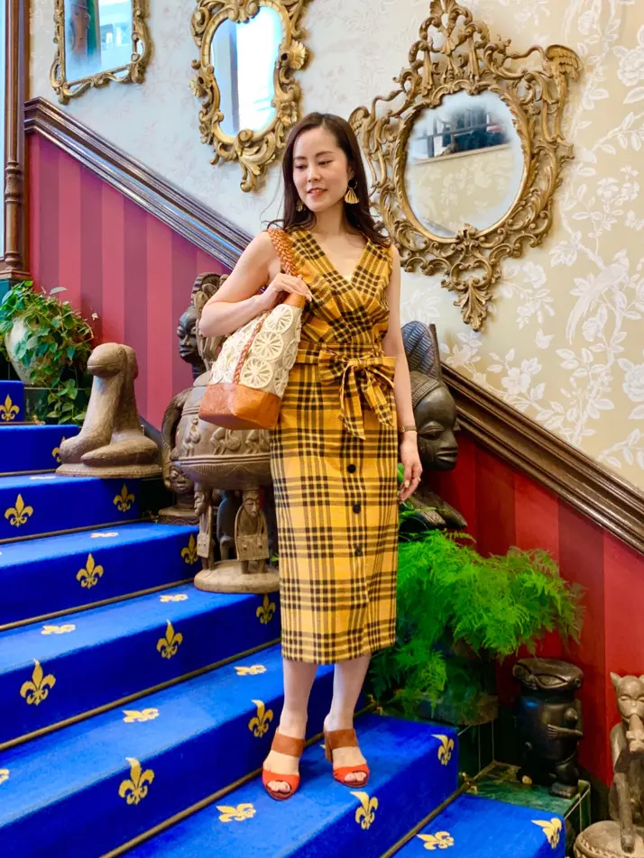 GRACE CONTINENTAL 小笠原　春菜 コーディネート画像