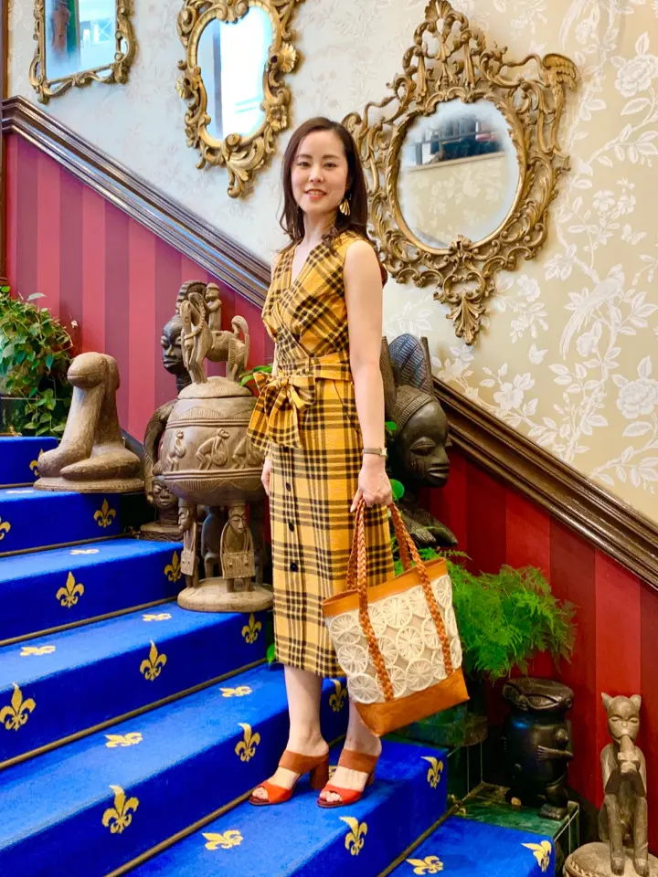 GRACE CONTINENTAL 小笠原　春菜 コーディネート画像