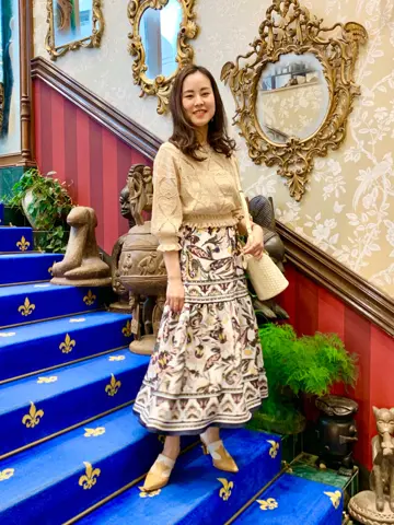 GRACE CONTINENTAL 小笠原　春菜 コーディネート画像