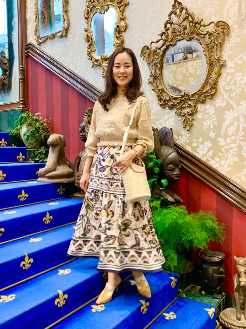 GRACE CONTINENTAL 小笠原　春菜 コーディネート画像