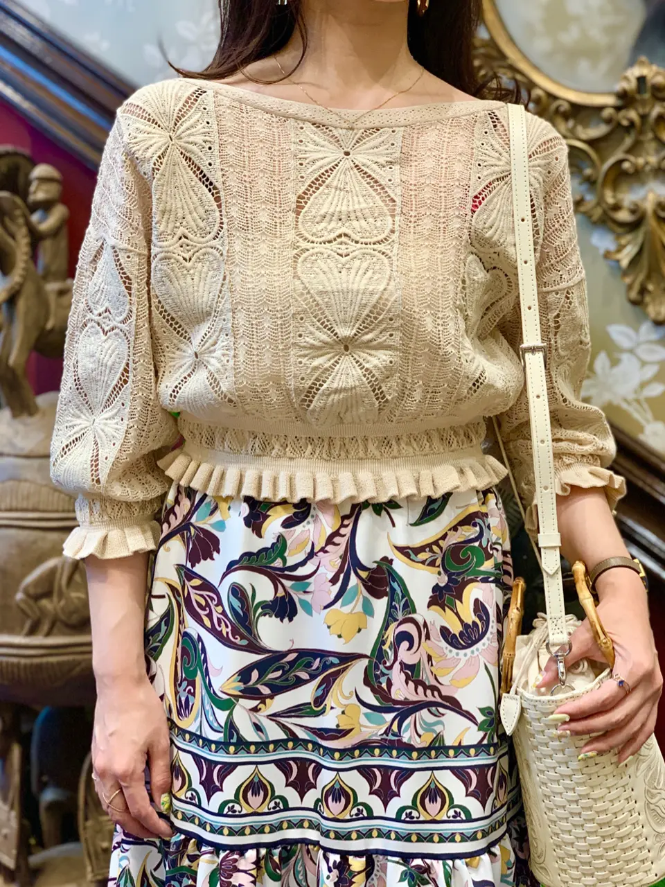 GRACE CONTINENTAL 小笠原　春菜 コーディネート画像