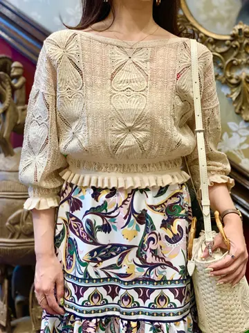 GRACE CONTINENTAL 小笠原　春菜 コーディネート画像