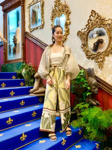 GRACE CONTINENTAL 小笠原　春菜 コーディネート画像