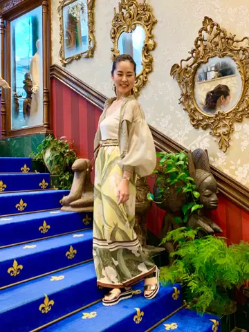 GRACE CONTINENTAL 小笠原　春菜 コーディネート画像