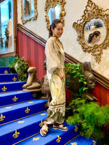 GRACE CONTINENTAL 小笠原　春菜 コーディネート画像