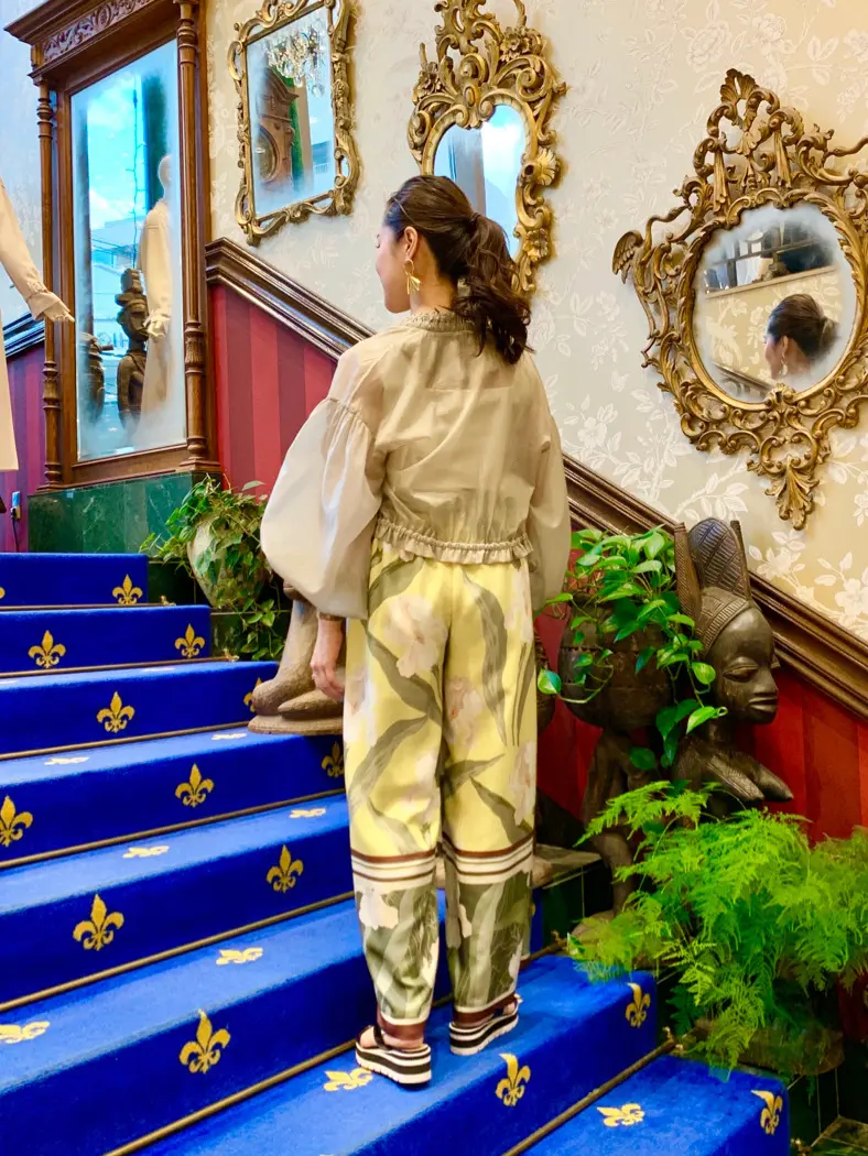 GRACE CONTINENTAL 小笠原　春菜 コーディネート画像