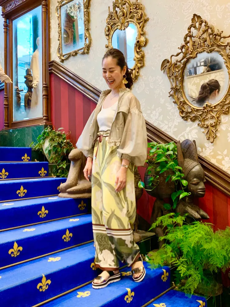 GRACE CONTINENTAL 小笠原　春菜 コーディネート画像