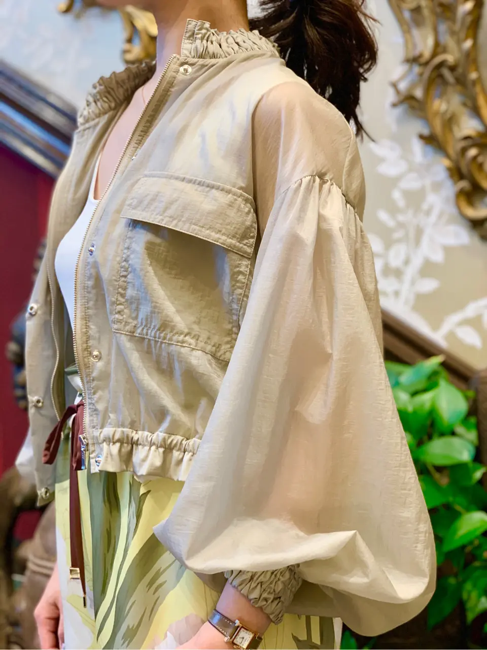 GRACE CONTINENTAL 小笠原　春菜 コーディネート画像