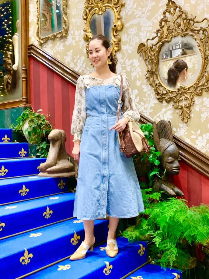 GRACE CONTINENTAL 小笠原　春菜 コーディネート画像