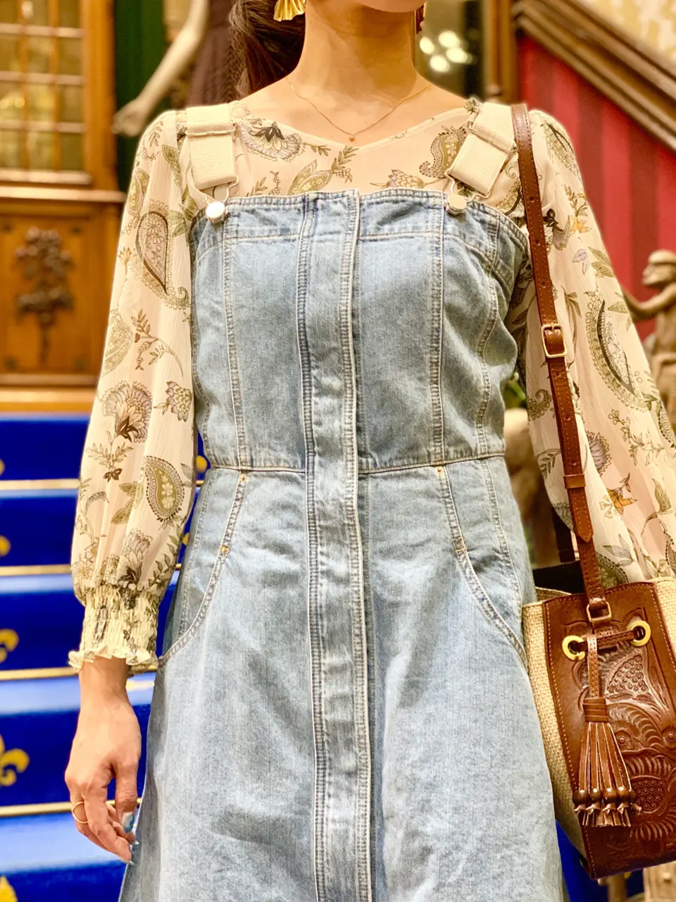 GRACE CONTINENTAL 小笠原　春菜 コーディネート画像