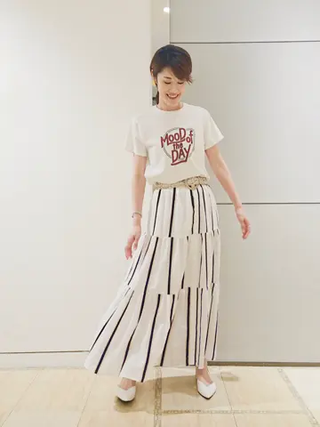 GRACE CONTINENTAL 今野　志保 コーディネート画像