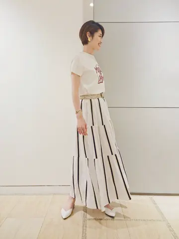 GRACE CONTINENTAL 今野　志保 コーディネート画像