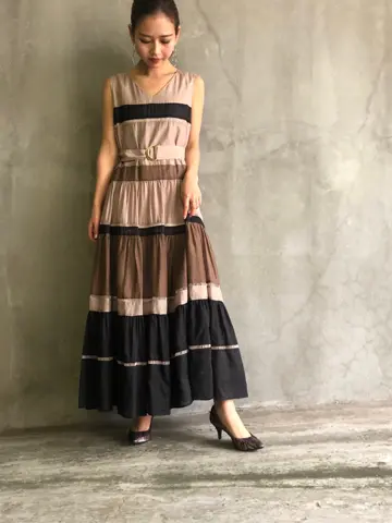 GRACE CONTINENTAL 加藤   恵理奈 コーディネート画像