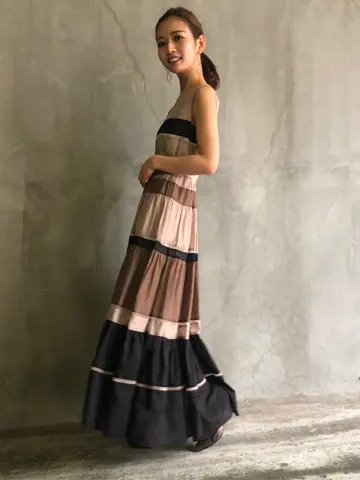 GRACE CONTINENTAL 加藤   恵理奈 コーディネート画像