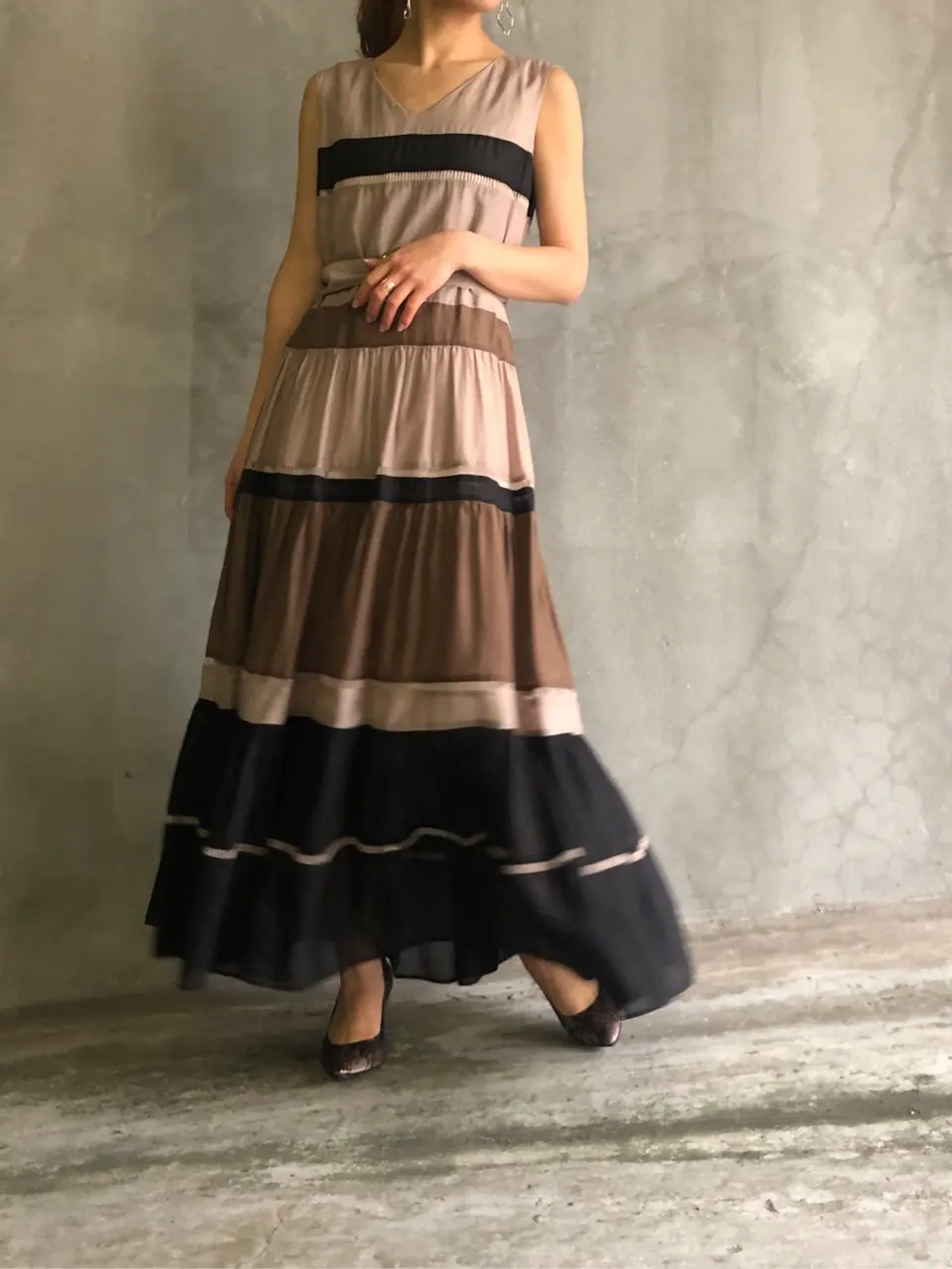 GRACE CONTINENTAL 加藤   恵理奈 コーディネート画像