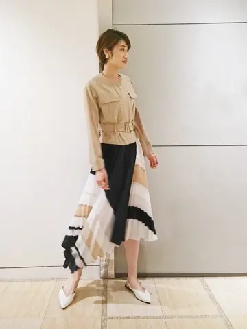 GRACE CONTINENTAL 今野　志保 コーディネート画像