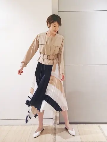 GRACE CONTINENTAL 今野　志保 コーディネート画像