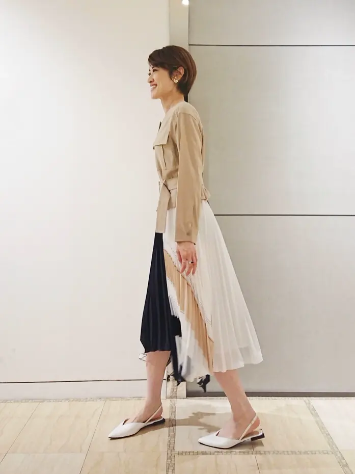 GRACE CONTINENTAL 今野　志保 コーディネート画像