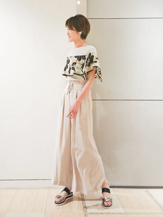 GRACE CONTINENTAL 今野　志保 コーディネート画像