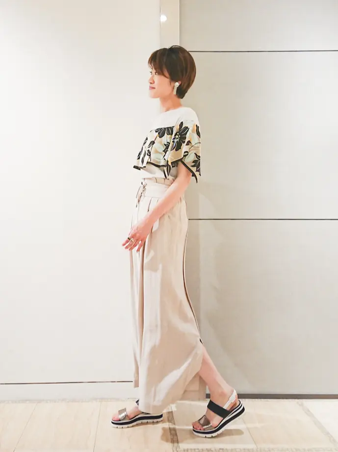 GRACE CONTINENTAL 今野　志保 コーディネート画像