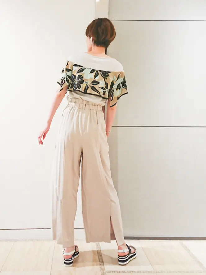 GRACE CONTINENTAL 今野　志保 コーディネート画像