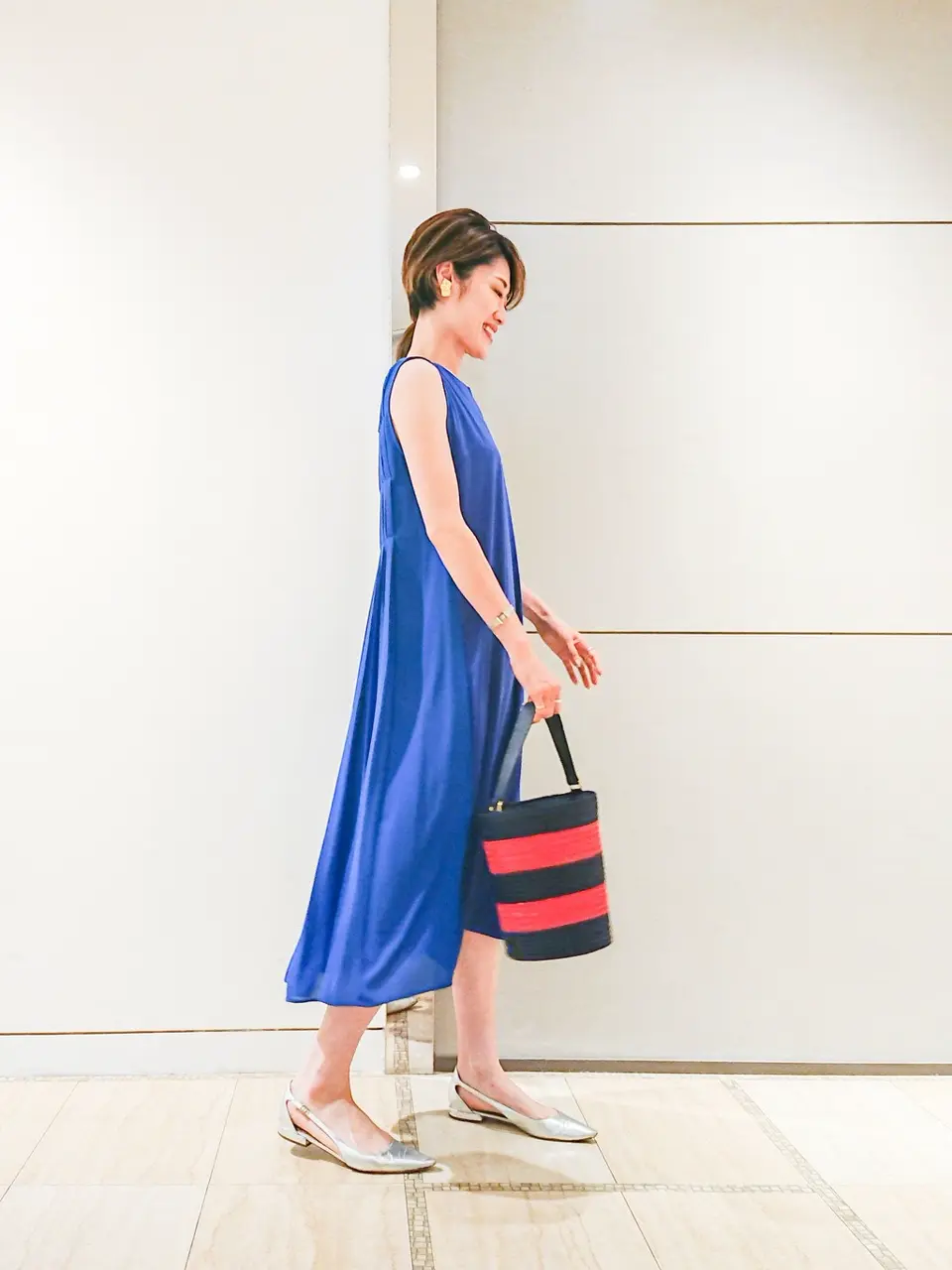 GRACE CONTINENTAL 今野　志保 コーディネート画像