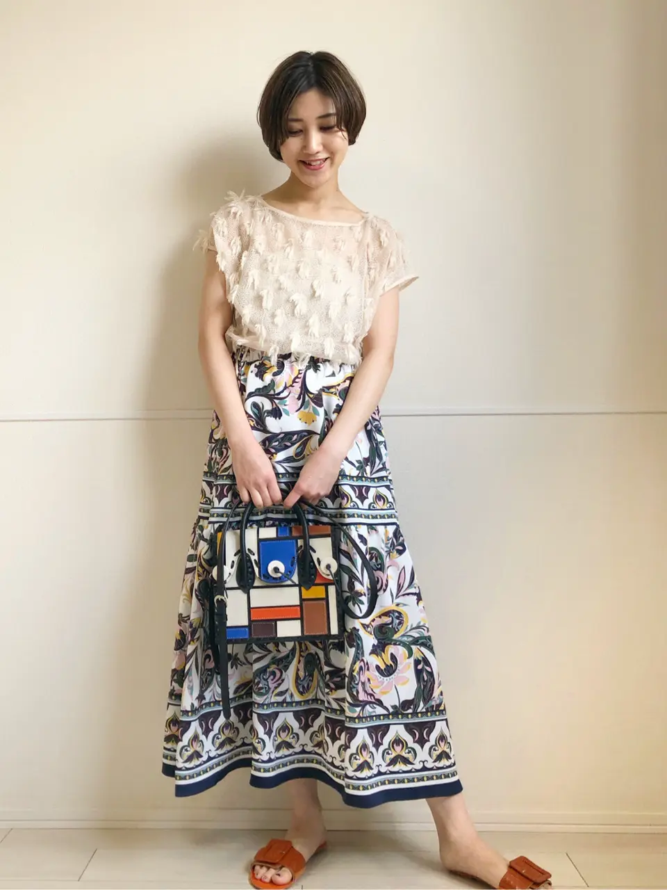 GRACE CONTINENTAL A.FUKUDA コーディネート画像