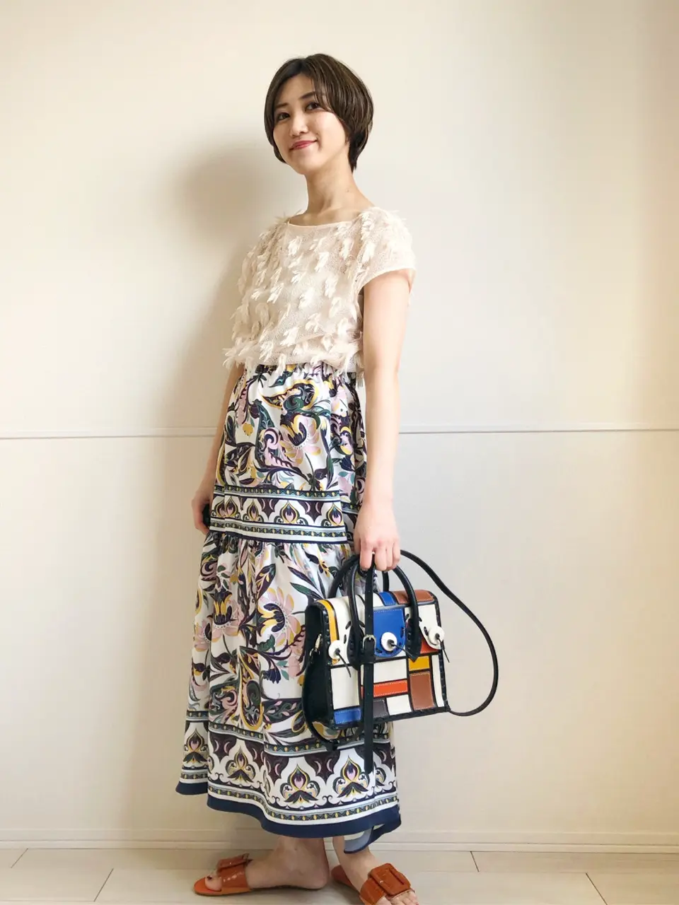 GRACE CONTINENTAL A.FUKUDA コーディネート画像