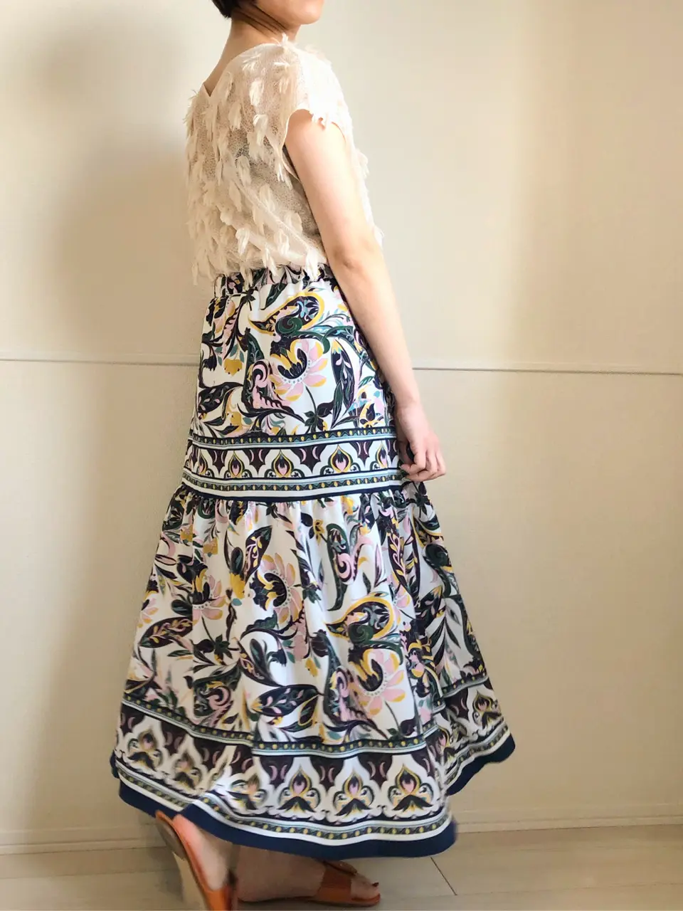 GRACE CONTINENTAL A.FUKUDA コーディネート画像