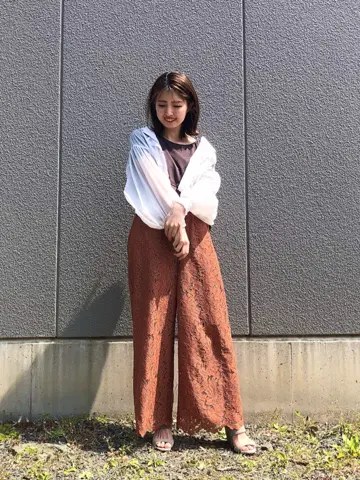 GRACE CONTINENTAL minami コーディネート画像