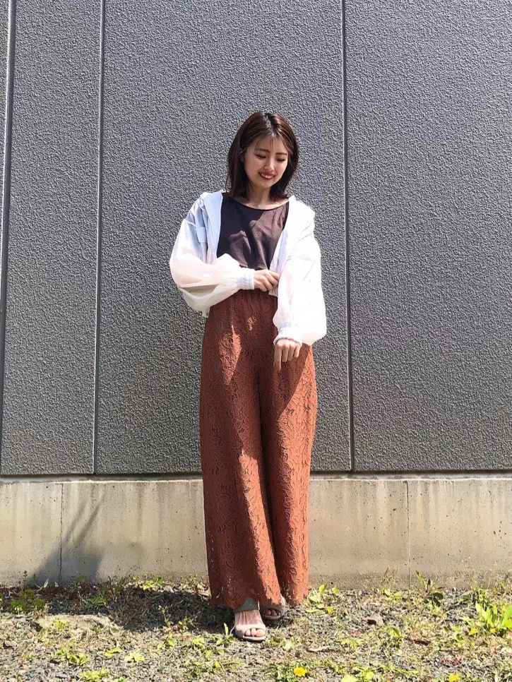 GRACE CONTINENTAL minami コーディネート画像