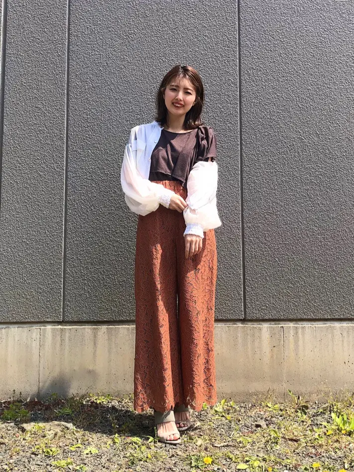 GRACE CONTINENTAL minami コーディネート画像