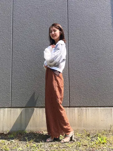 GRACE CONTINENTAL minami コーディネート画像