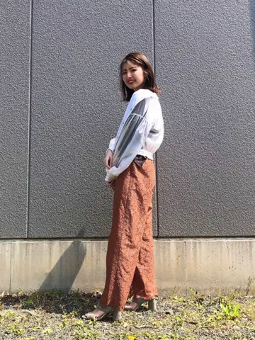 GRACE CONTINENTAL minami コーディネート画像