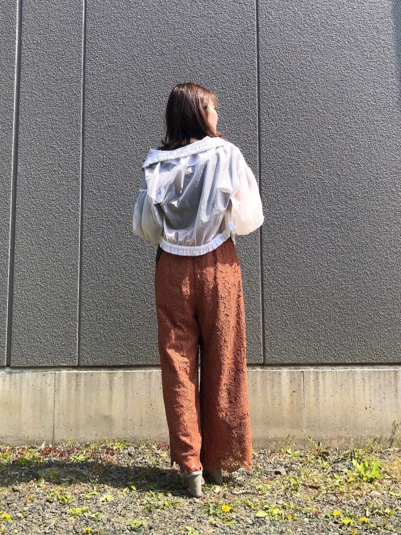 GRACE CONTINENTAL minami コーディネート画像