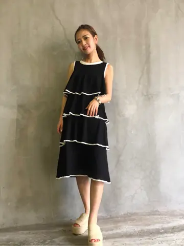 GRACE CONTINENTAL 加藤   恵理奈 コーディネート画像