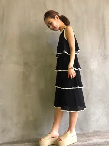 GRACE CONTINENTAL 加藤   恵理奈 コーディネート画像